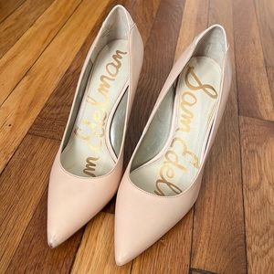 Sam Edelman pink heels